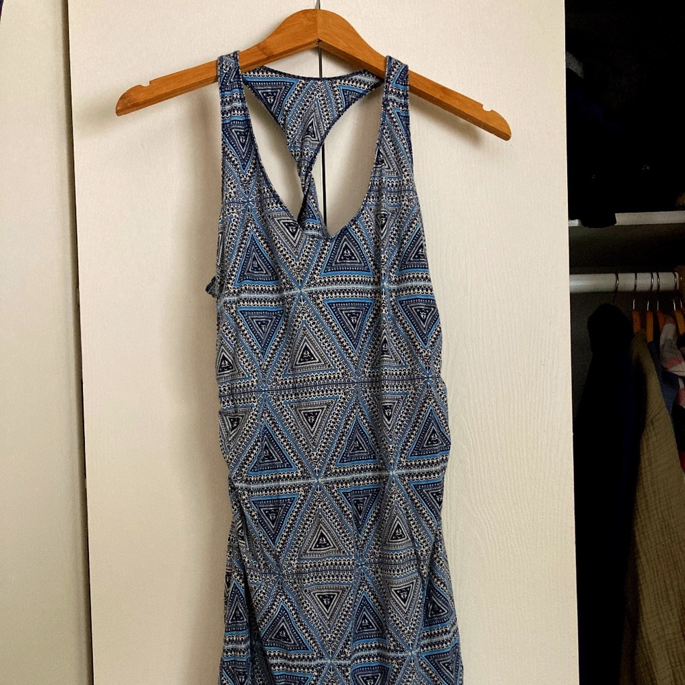 Patagonia twisted racer back dress